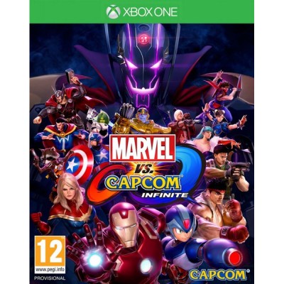 Marvel vs. Capcom Infinite [Xbox One, русские субтитры]